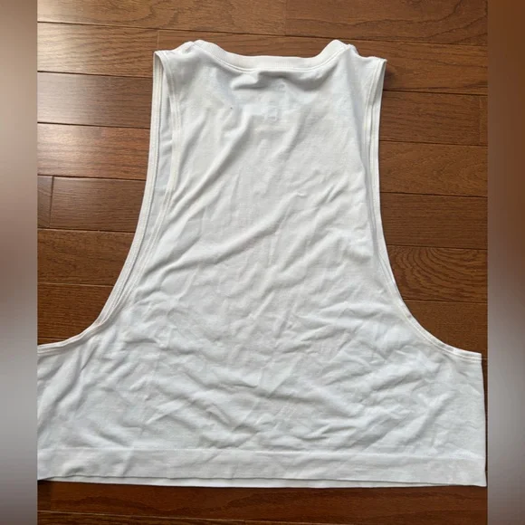 Athleta Mineral Wash Cropped Tank XS GUC - Picture 3 of 5